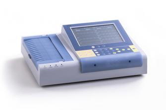 12-канальный электрокардиограф с печатью на бумаге A5 BTL-08 LC