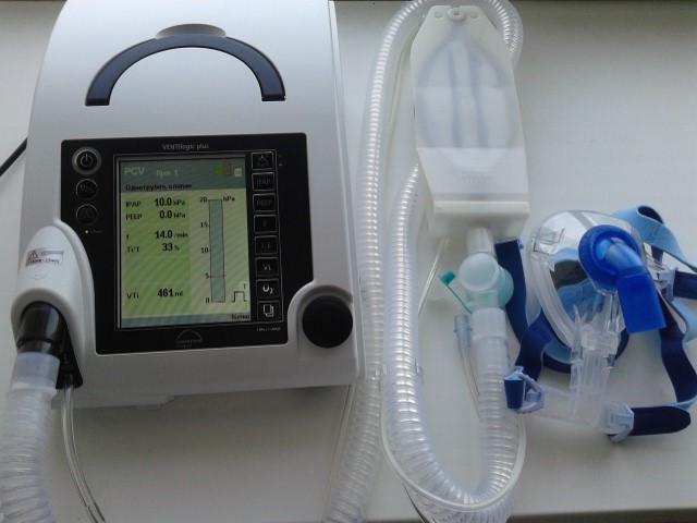 Кольчугинская ЦРБ внедряет технологию искусственной вентиляции легких для неизлечимых пациентов в домашних условиях