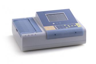 12-канальный электрокардиограф с печатью на бумаге A4 BTL-08 LT Plus