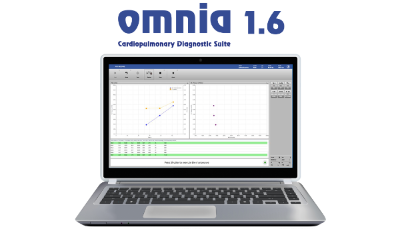 Новая версия программы OMNIA  Standalone 1.6.6a  для оборудования Cosmed