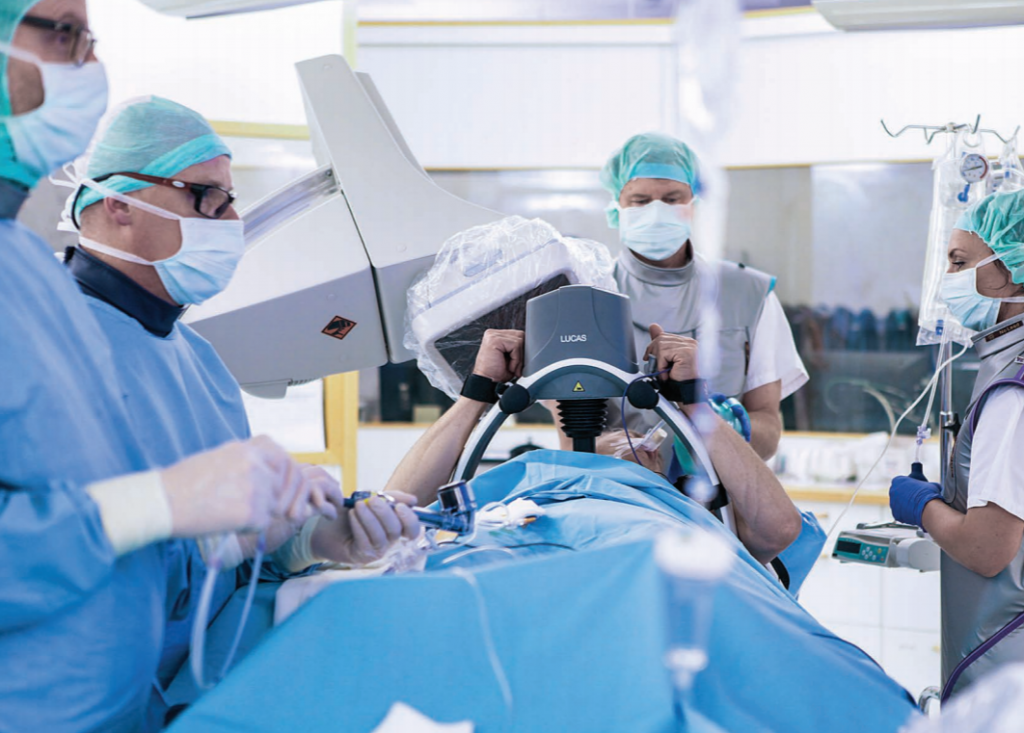 Качественная СЛР в рентген-хирургических операционных