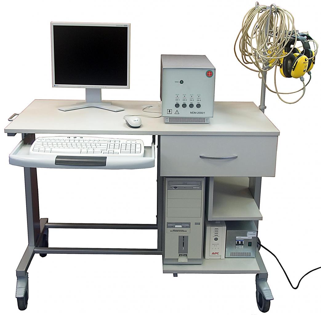 Аппарат для мезодиэнцефальной модуляции МДМ 2000/1- с принадлежностями