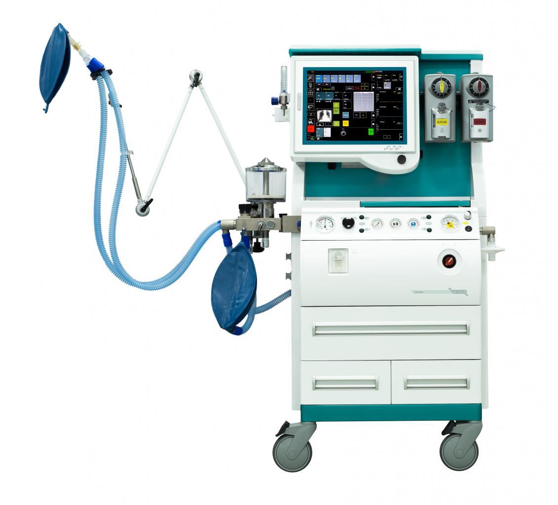 Наркозно-дыхательный аппарат  для ксеноновой анестезии Venar Libera Screen AGAS Xenon