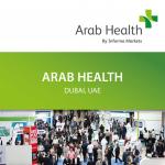 Приглашаем на выставку Arab Health-2022 в Дубае с 24 по 27 января
