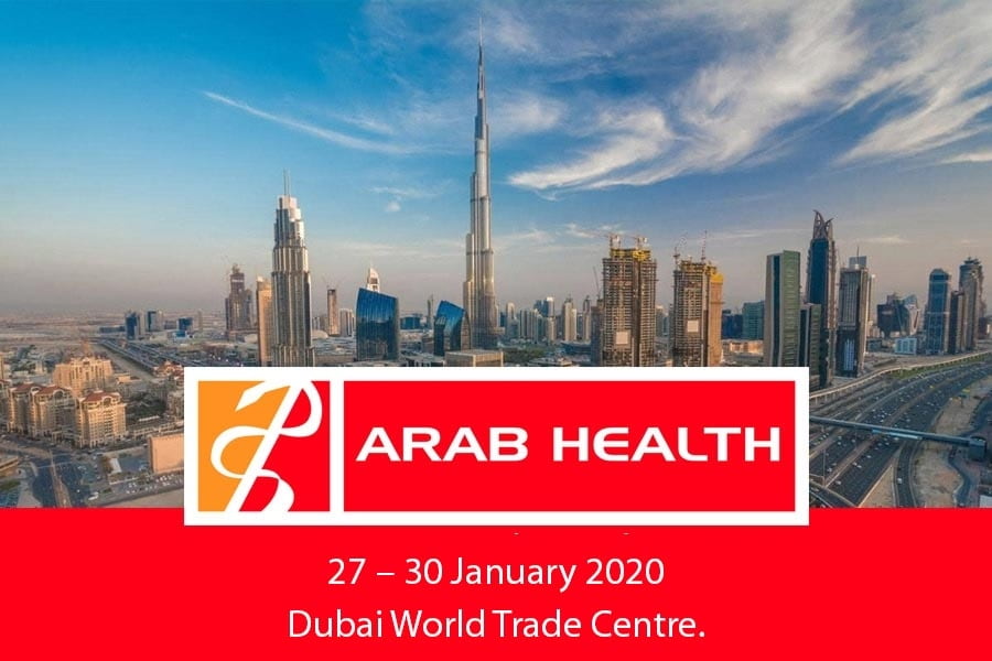 Выставка Arab Health - 2020