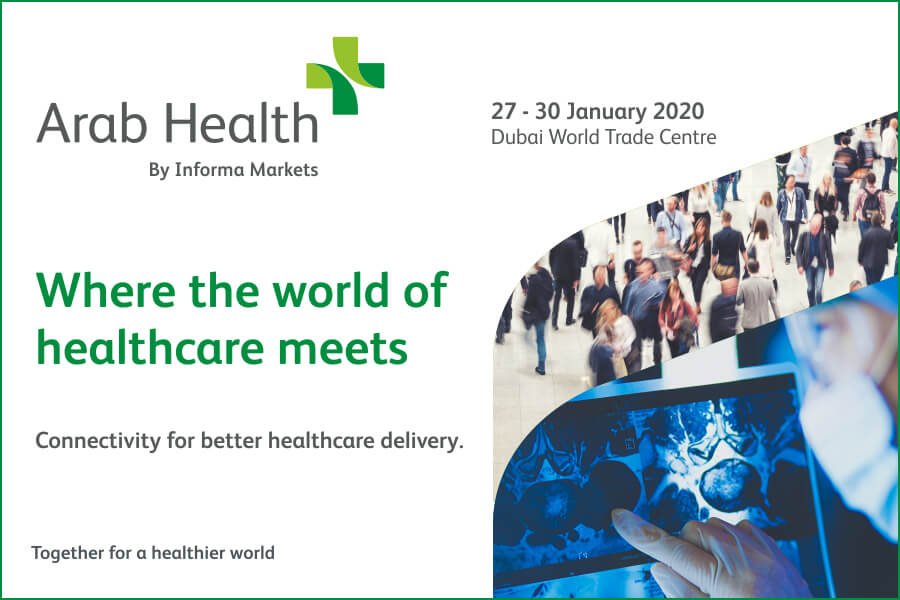 Итоги 45-й Международной выставки по медицине и здравоохранению – Arab Health 2020!