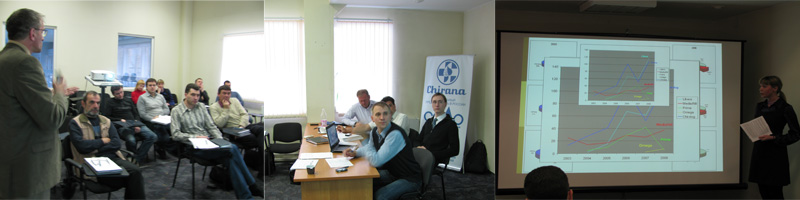 Встреча партнёров Chirana s.r.o. в Екатеринбурге.