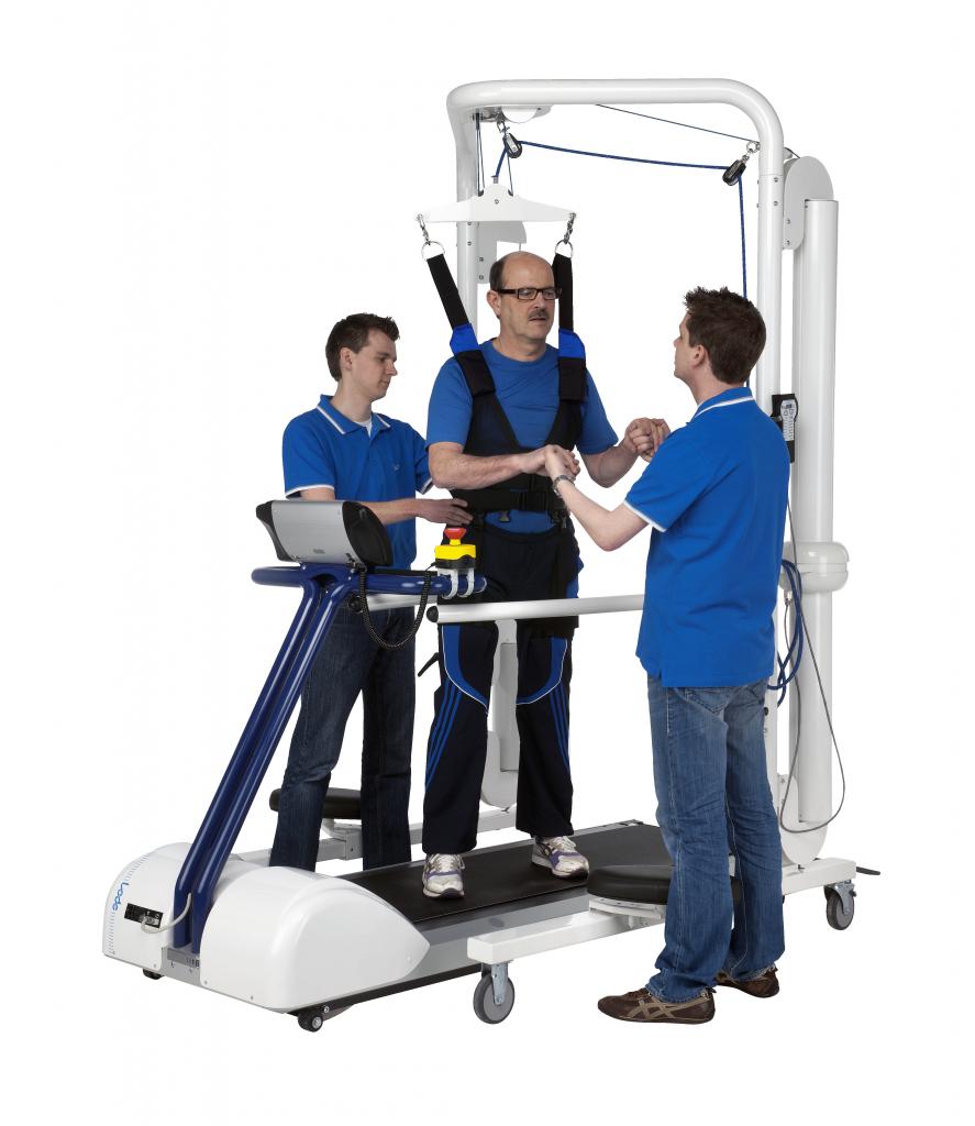 Система разгрузки веса пациента при проведении тредмил-терапии Body Weight Support System