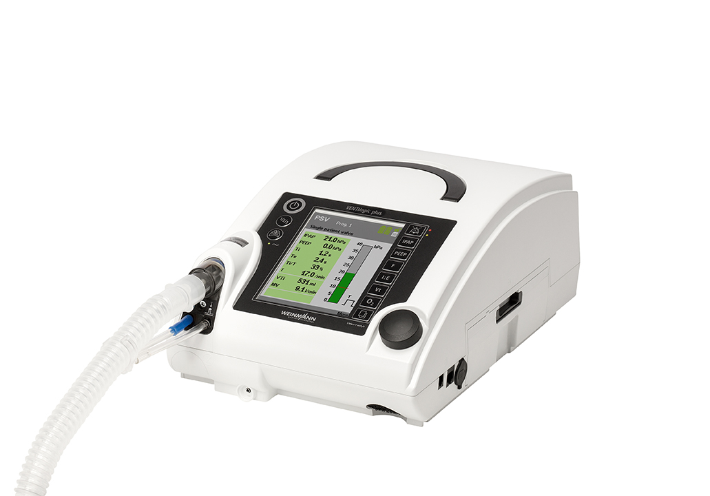 Аппарат для инвазивной и неинвазивной вентиляции легких Loewenstein Medical VENTIlogic plus